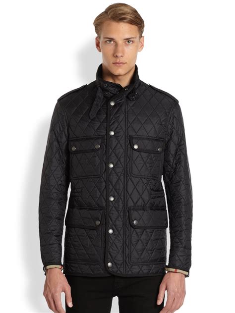 burberry jaxke|Burberry brit jacket men's.